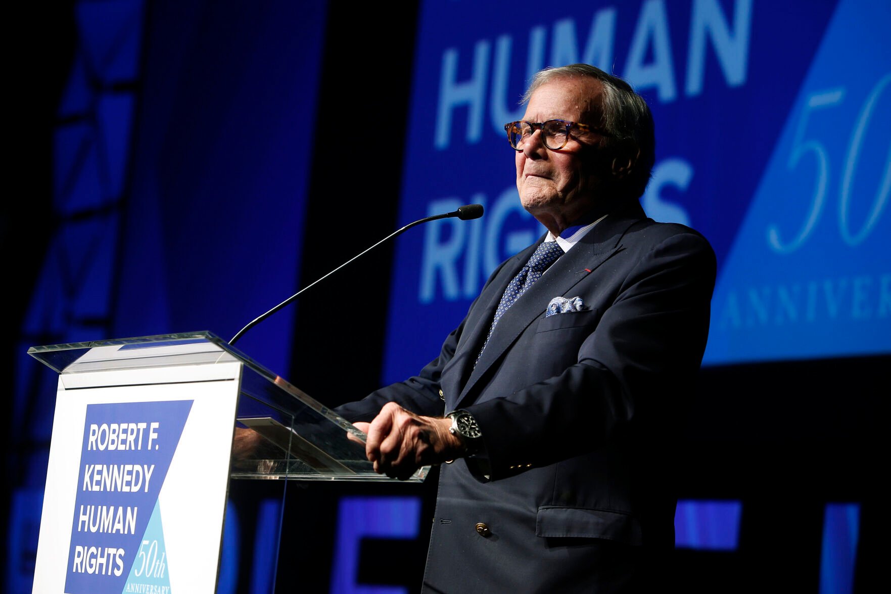 Tom Brokaw, 2018